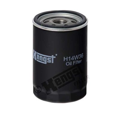 HENGST FILTER alyvos filtras H14W36
